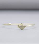 White bangles-and-bracelets