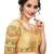 Beige Women'S Embroiderey Santoon Blouse