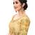 Beige Women'S Embroiderey Santoon Blouse