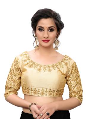 Golden Women'S Embroiderey Santoon Blouse 1
