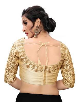 Golden Women'S Embroiderey Santoon Blouse 2