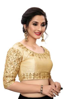 Golden Women'S Embroiderey Santoon Blouse 3