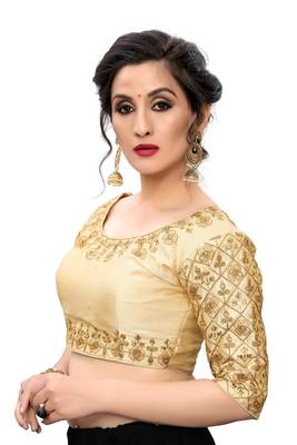 Golden Women'S Embroiderey Santoon Blouse 4