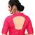 Pink Women'S Printed Silk Blouse