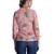 Pink printed cotton cotton-tops