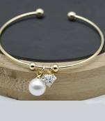 White bangles-and-bracelets