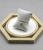 White bangles-and-bracelets