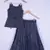 Everwillow  Girl Blue Lahenga Choli Set