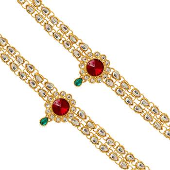 Maroon Anklets 2