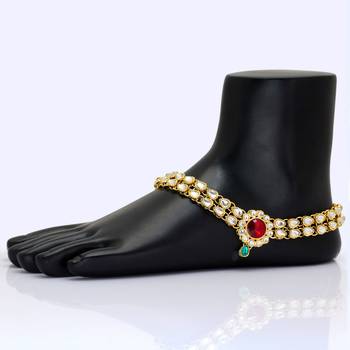 Maroon Anklets 3
