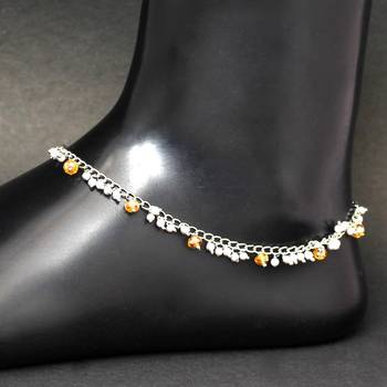 Yellow anklets 2
