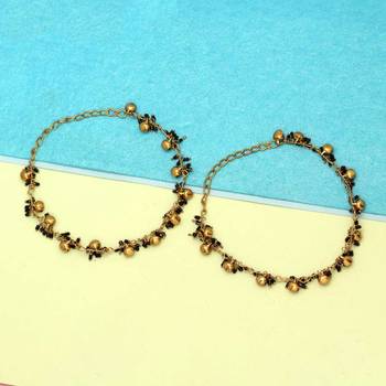 Black anklets 1