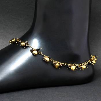 Black anklets 2