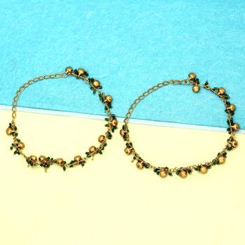 Green Anklets 1