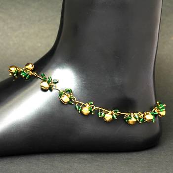 Green Anklets 2