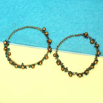 Blue anklets 1