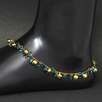 Blue anklets 2