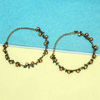 Blue anklets 1