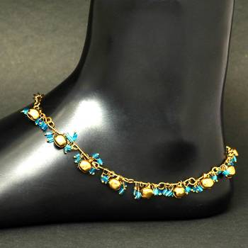 Blue anklets 2