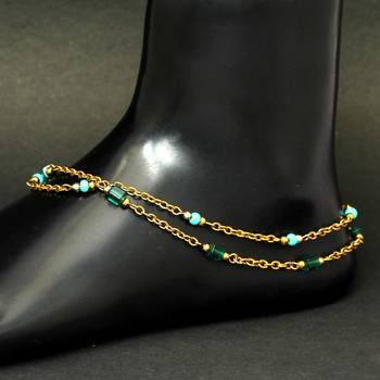 Green anklets 2