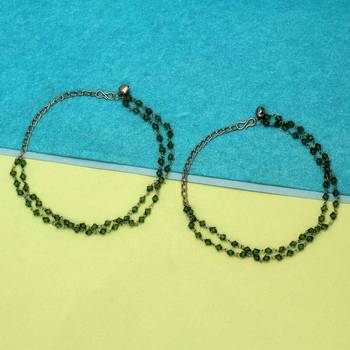 Green anklets 1