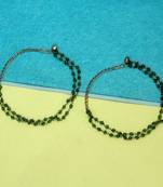 Green anklets