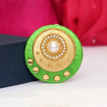 Green Brooch 1