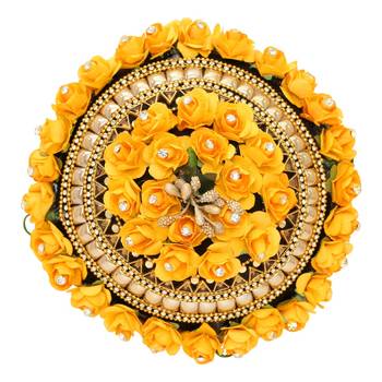Yellow hair-accessories 1