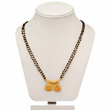 Gold mangalsutra 1