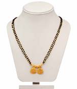 Gold mangalsutra