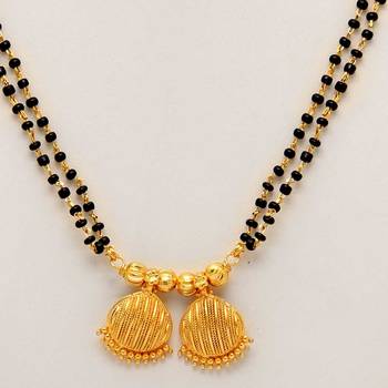 Gold mangalsutra 2