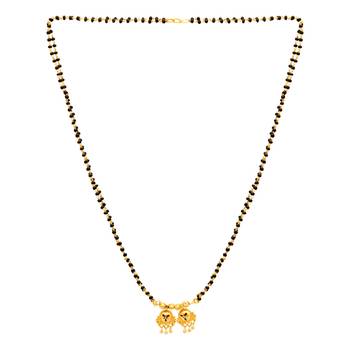 Maroon Mangalsutra 3