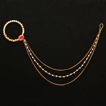 Pink Nose Ring 1