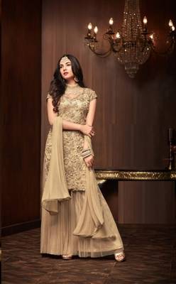 Chiku moti net salwar 1