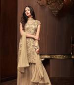 Chiku moti net salwar