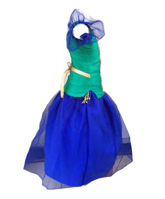  Parrot Green Blue Baby gilrl Lehenga choli,.FULLY STITCHED. 3