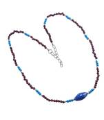 Multicolor Lapis Lazuli Necklaces