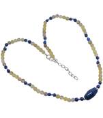 Multicolor Lapis Lazuli Necklaces