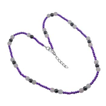 Multicolor Crystal Necklaces 1