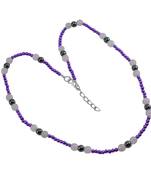 Multicolor Crystal Necklaces