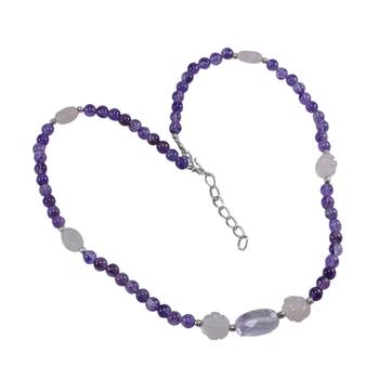 Multicolor Amethyst   Necklaces 1