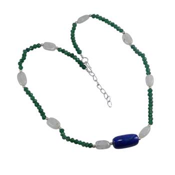 Multicolor Lapis Lazuli Necklaces 1