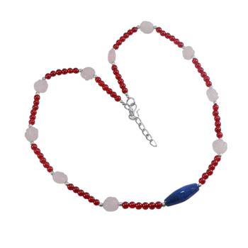 Multicolor Lapis Lazuli Necklaces 1