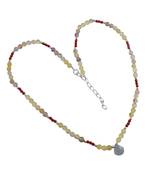 Multicolor Chalcedony Necklaces