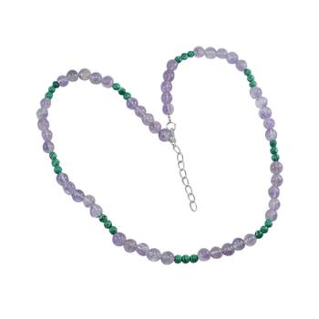 Multicolor Malachite Necklaces 1