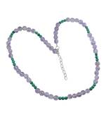 Multicolor Malachite Necklaces