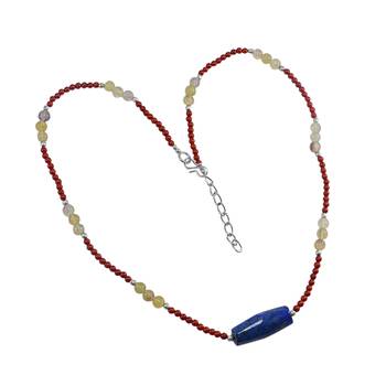Multicolor Lapis Lazuli Necklaces 1