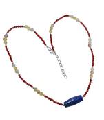 Multicolor Lapis Lazuli Necklaces