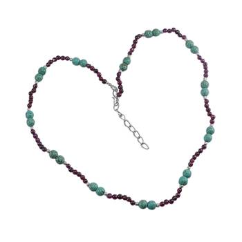 Multicolor Garnet Necklaces 1