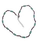 Multicolor Garnet Necklaces